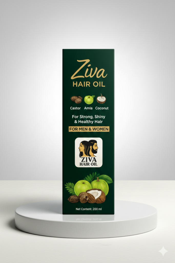 ziva hair oil