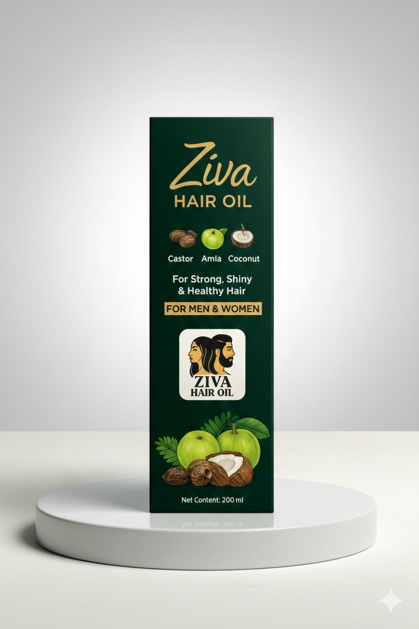 ziva hair oil
